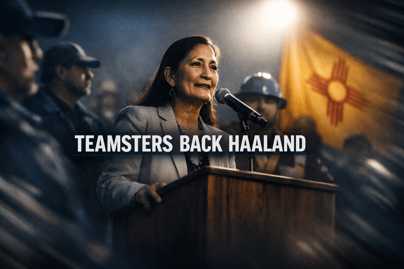 Teamsters Locals 399 and 492 Endorse Secretary... - Oct 23
