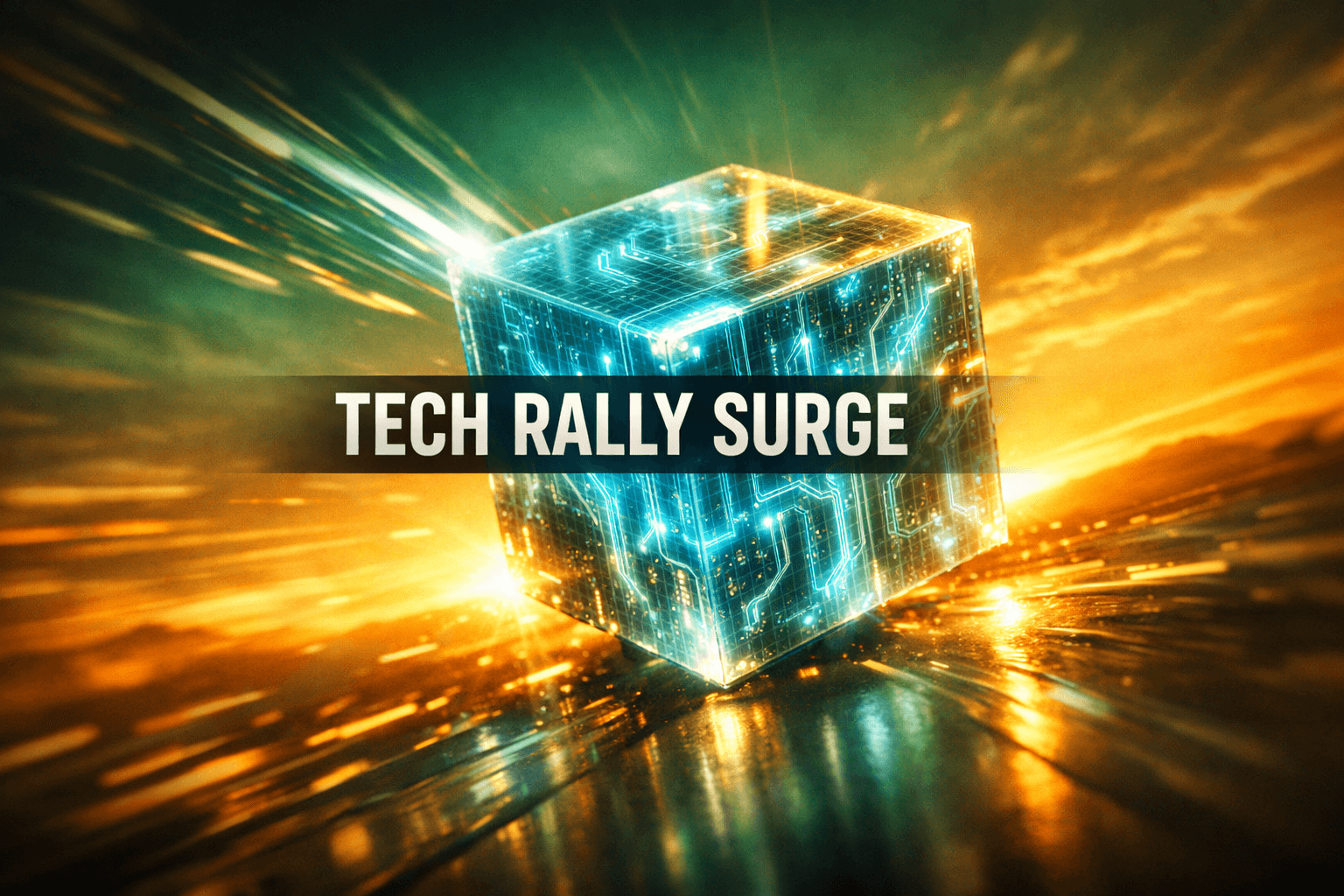 Tech Sector Nears Best Two-Month Run Since 2009 - May 29