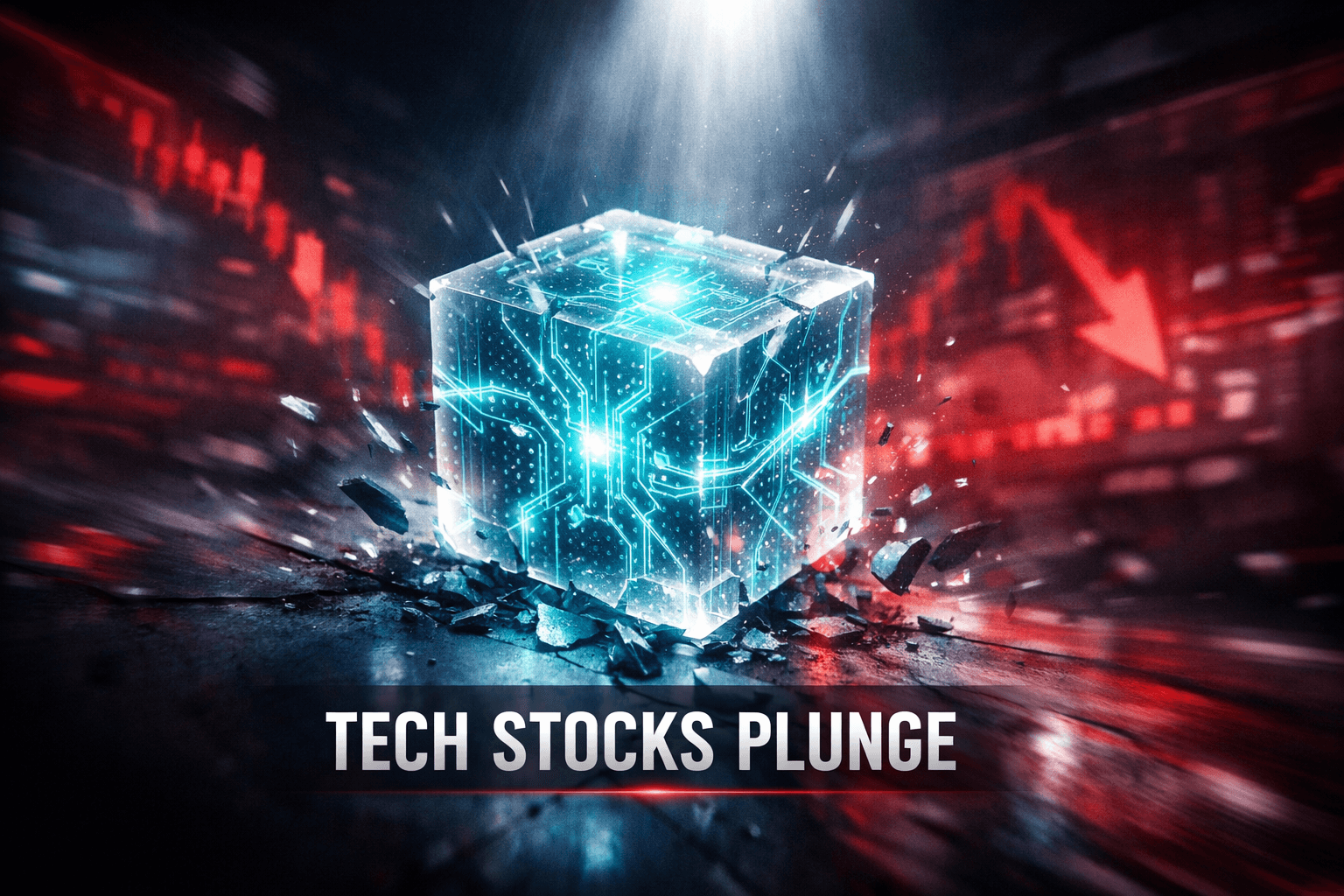 Tech Selloff Hits Software, Chip Stocks - Oct 17