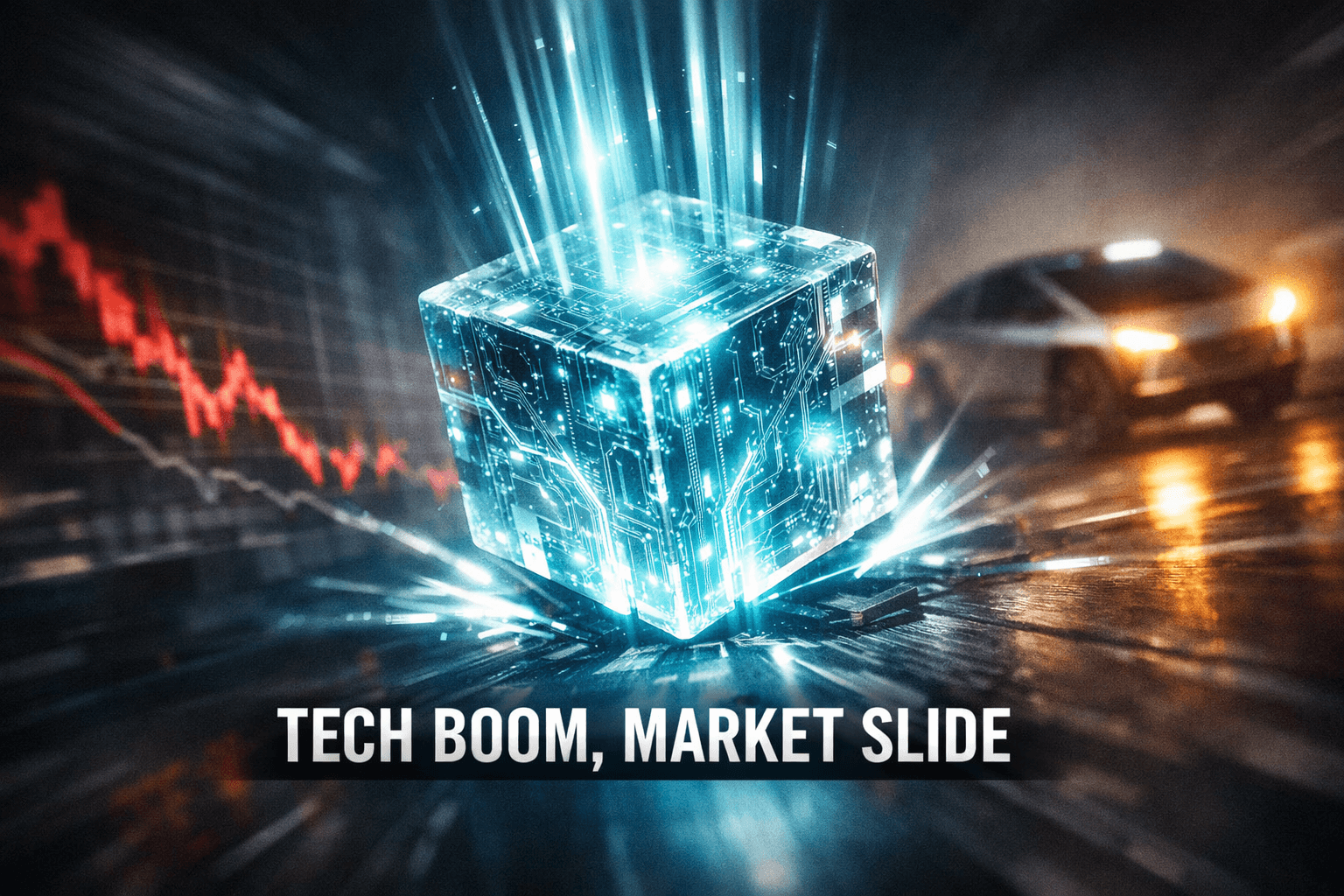 Techs Rise, Dow Futures Fall; Tesla Cybercab Focus - Sep 4