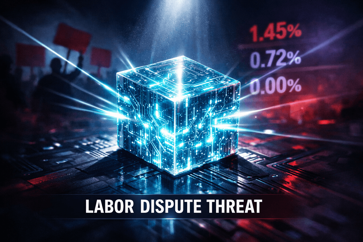 Temco Teamsters Rally at Home Depot Headquarters - May 1