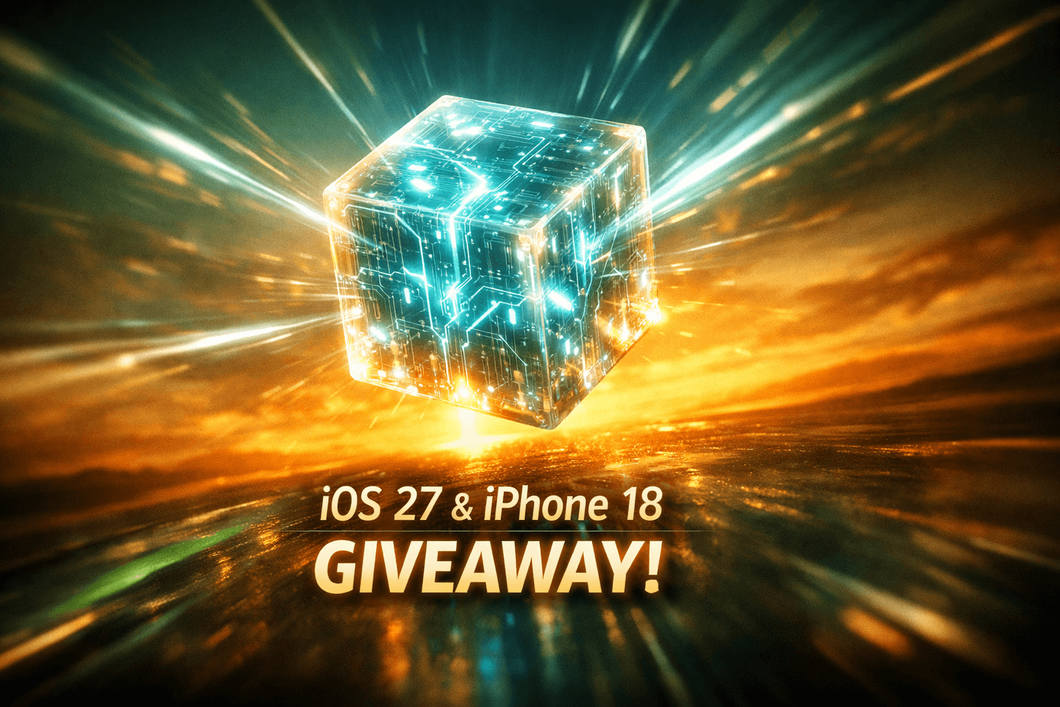 Tenorshare Ios 27 & Iphone 18 Giveaway - Aug 26