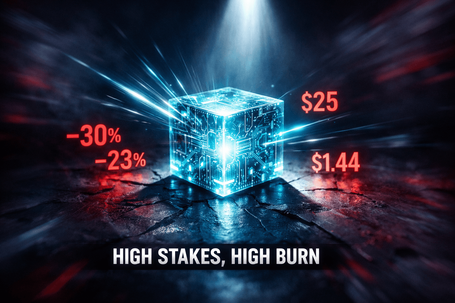 Tesla Cash Burn to Test Investor Faith in AI Bets - Jul 21