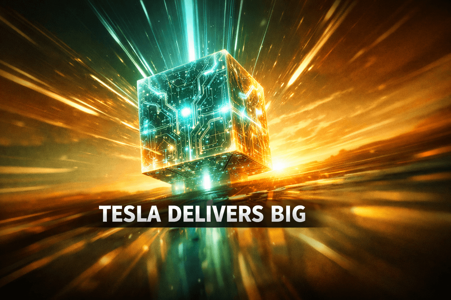 Tesla Crushes Delivery Estimates, Stock Boost - Jul 2