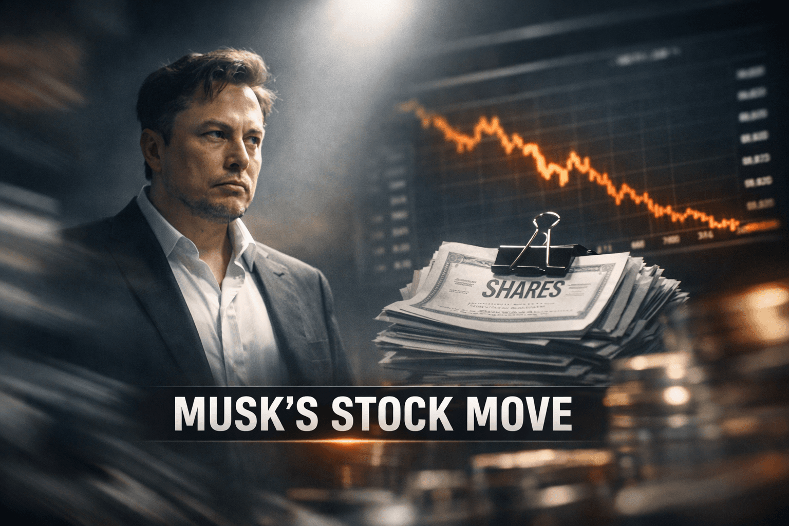 Tesla Officially Registers Elon Musk’s Stock - Apr 27