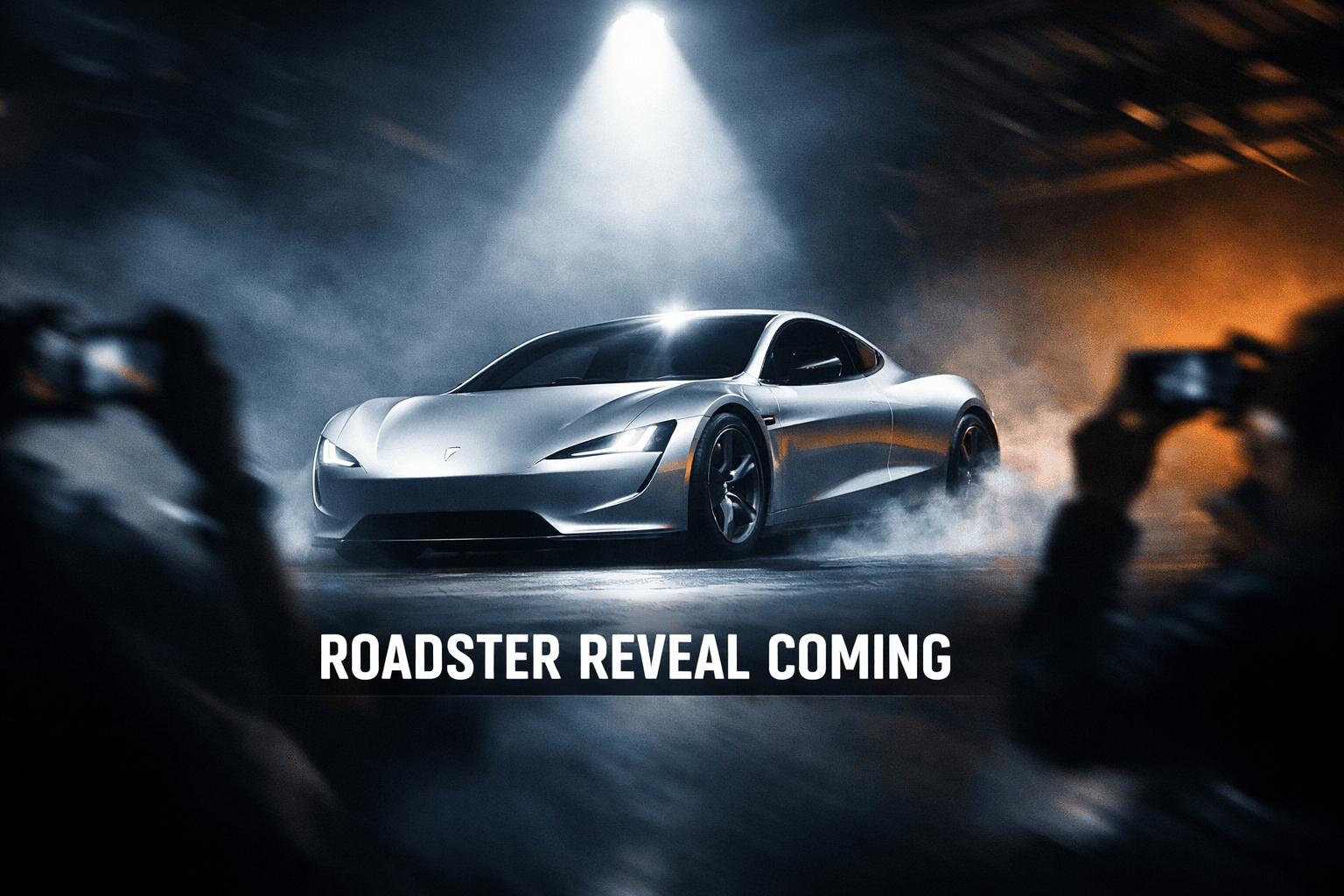 Tesla Plans Roadster Reveal After Almost a Decade - Oct 15