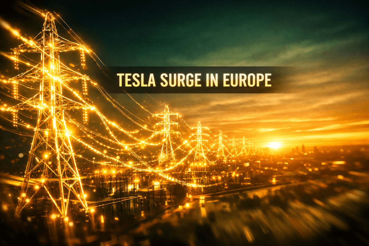 Tesla September Registrations Rise Across Europe - Oct 1