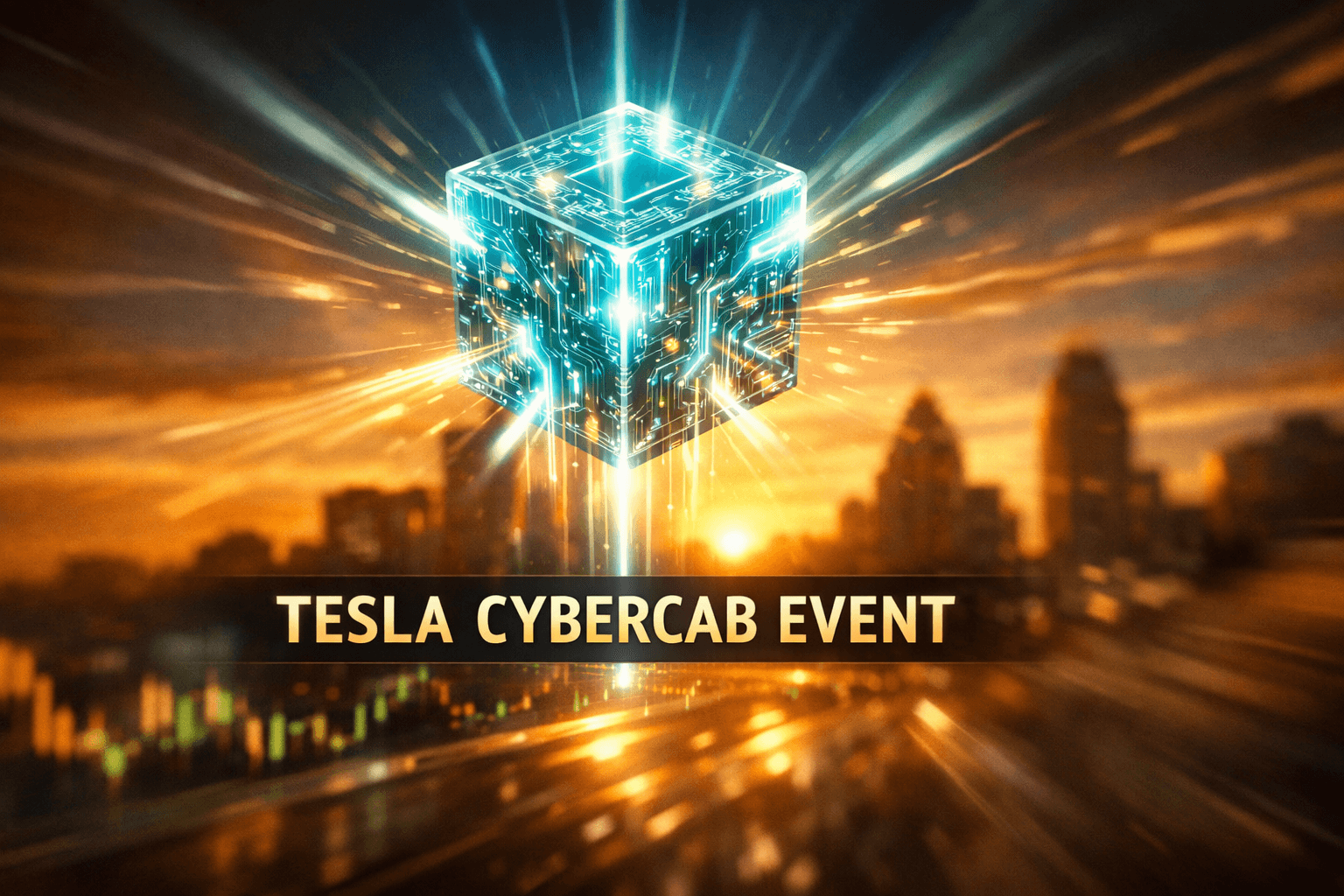 Tesla Set to Hold Cybercab Event in Austin, Texas - Sep 2