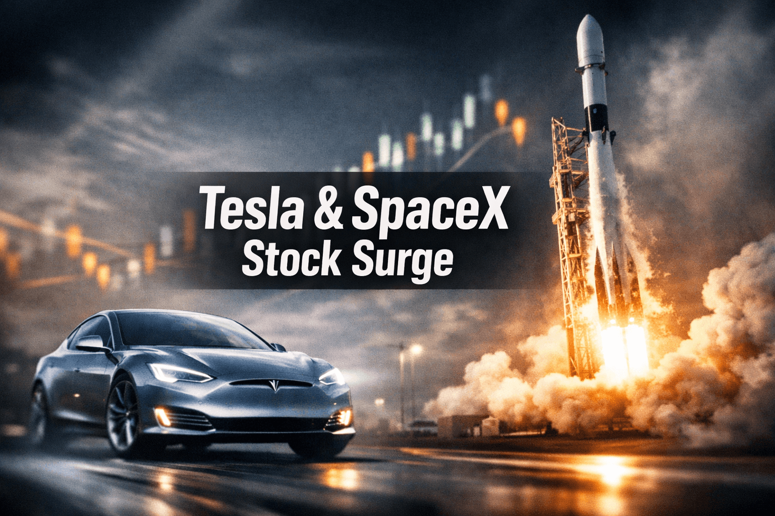 Tesla, Spacex Among Market Cap Stock Movers On... - Aug 7
