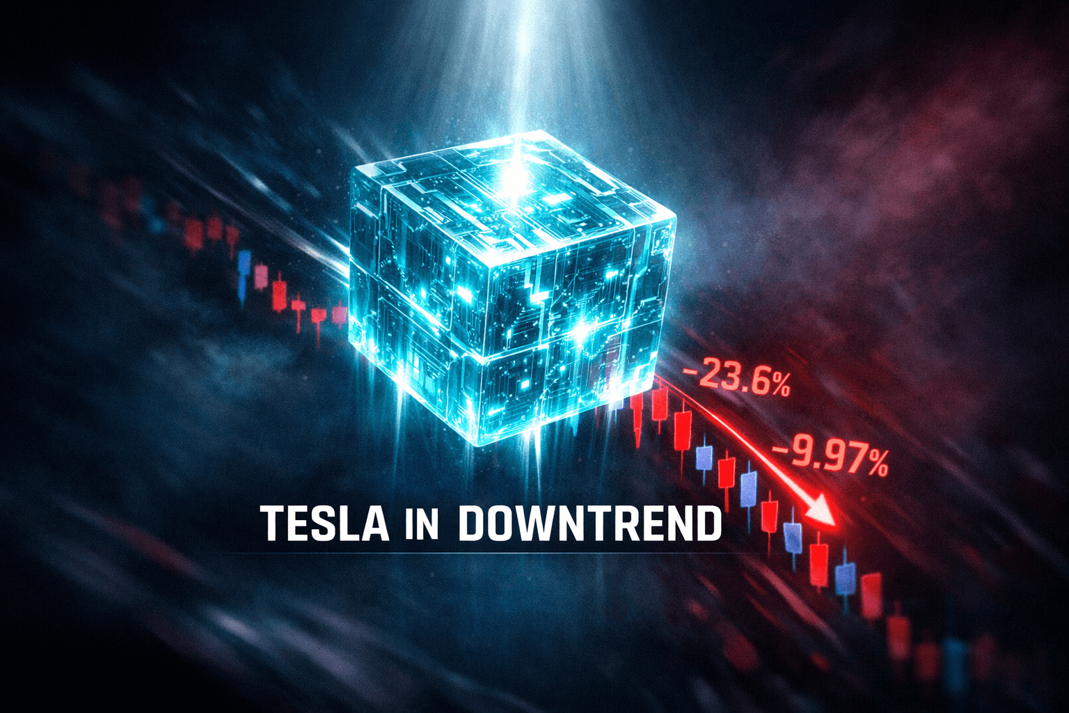 Tesla Stuck in Downtrend Near $380: Hourly Levels - Jun 26