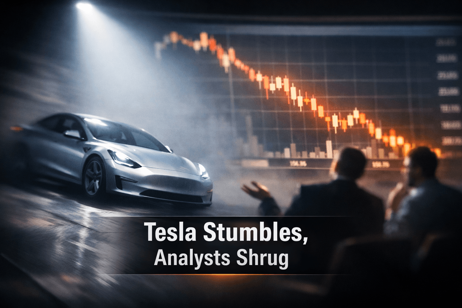 Tesla Stumbles, Analysts Shrug - Jul 23
