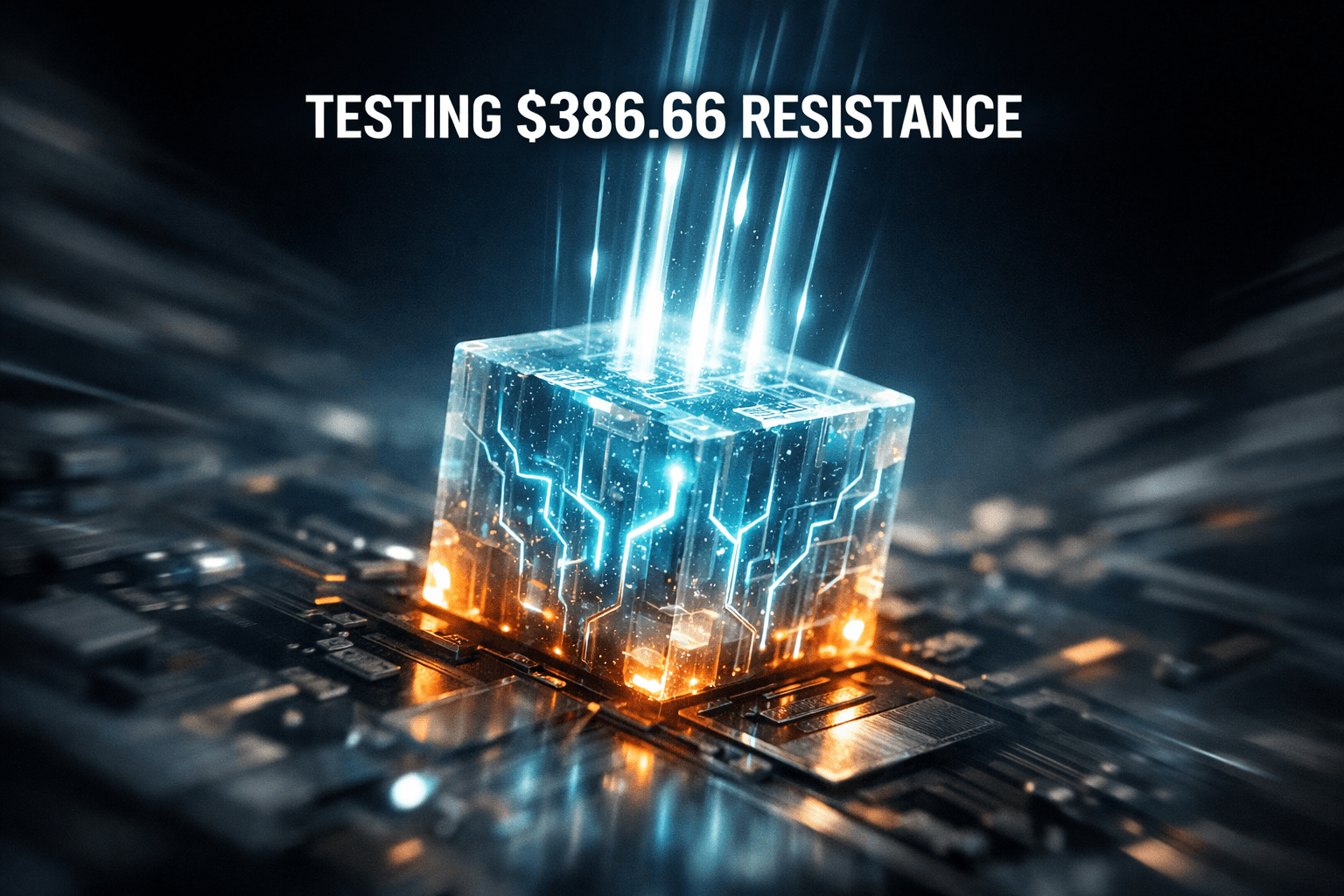 Tesla Tests $386666 Resistance With Double Top... - Oct 5