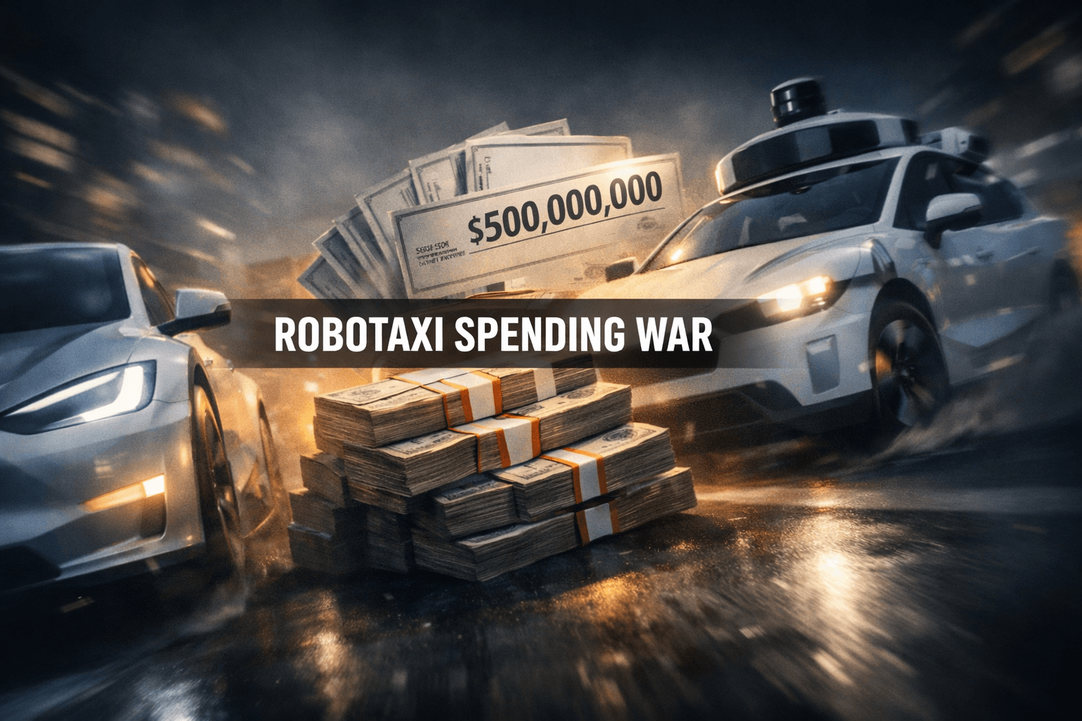Tesla Waymo Robotaxi Duel Spender Builds No Cars - Jun 27