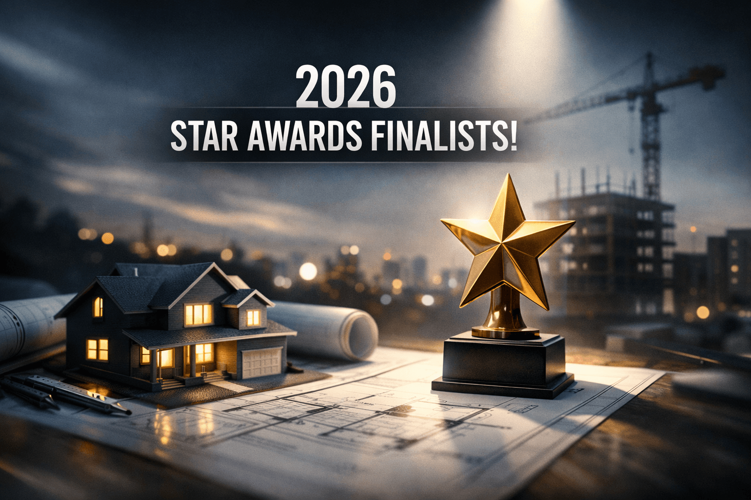 Texas Builders 2026 Star Awards Finalists - May 15