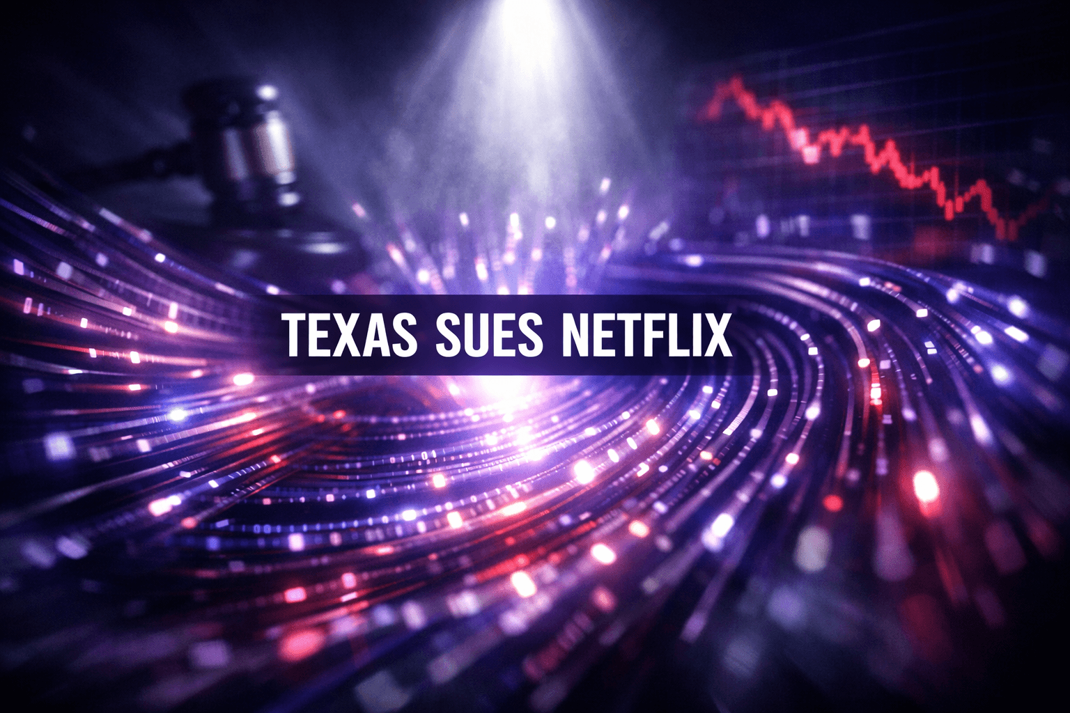 Texas Sues Netflix Over Data Collection; Shares... - May 11