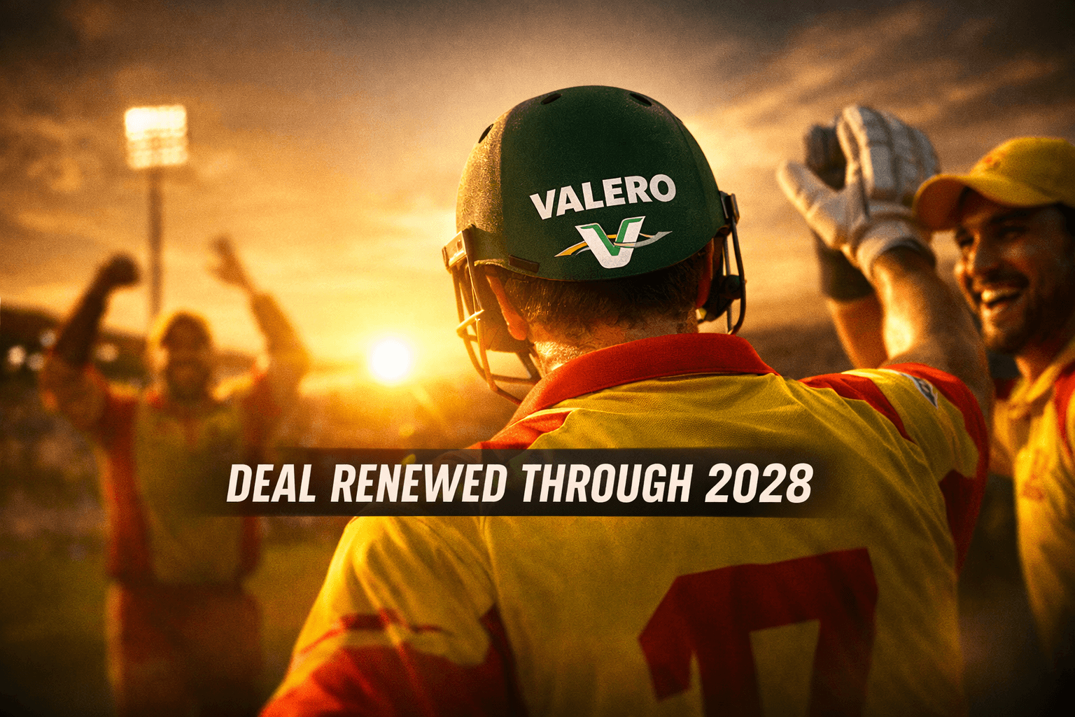Texas Super Kings Renews Agreement Through 2028 - May 25