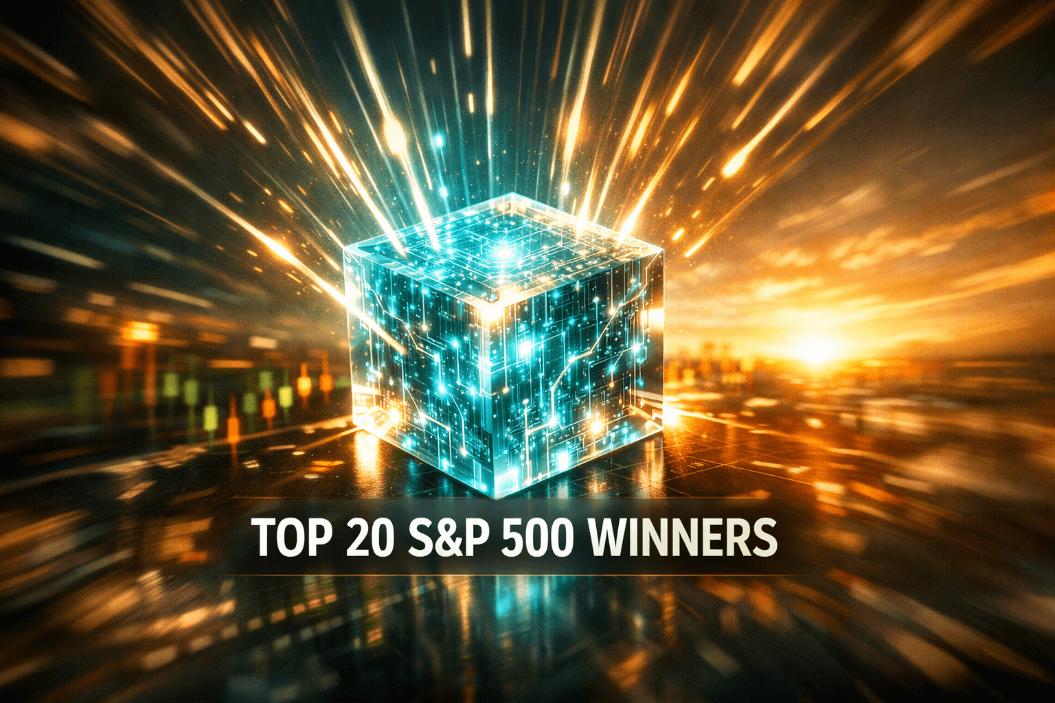 The 20 Best-Performing Stocks in the S&p 500 - Jun 30