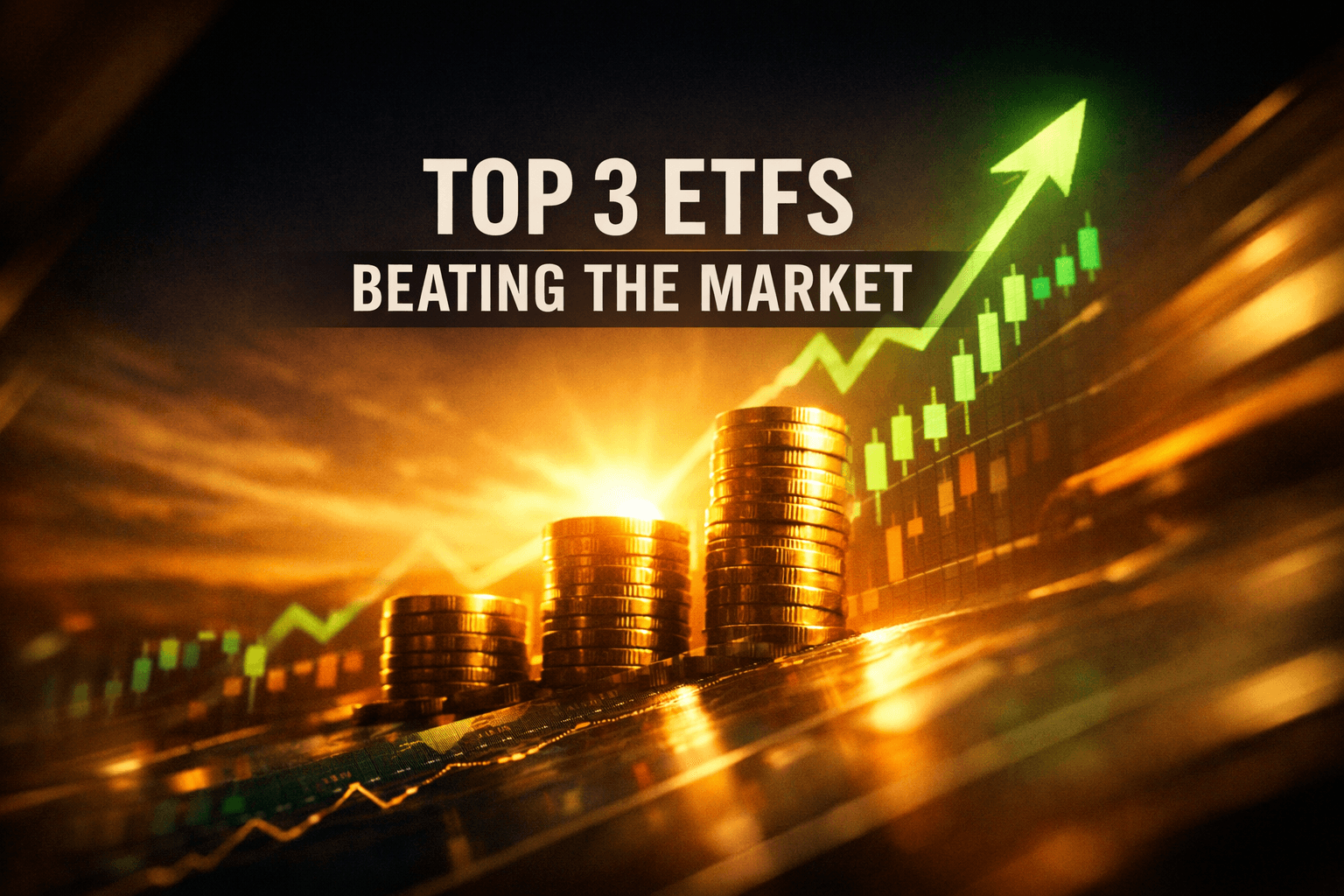 The 3 Etfs Beating the Market - Mar 25