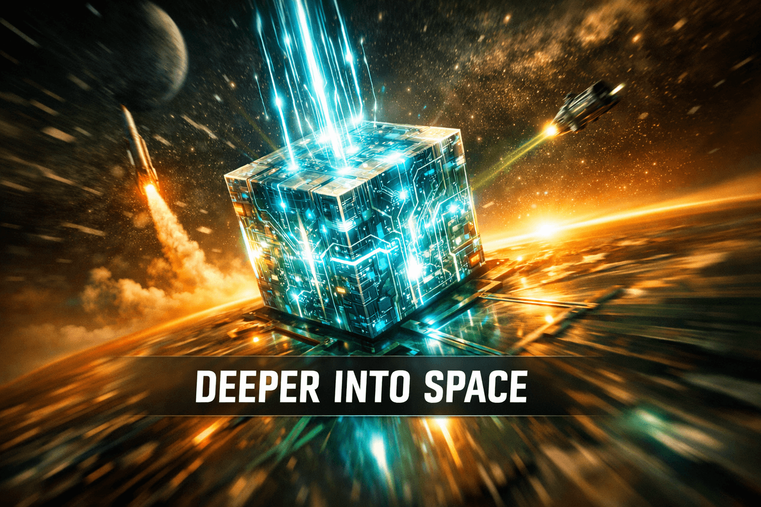 The Aerospace and Defense Trade: Deeper Into Space - Apr 24