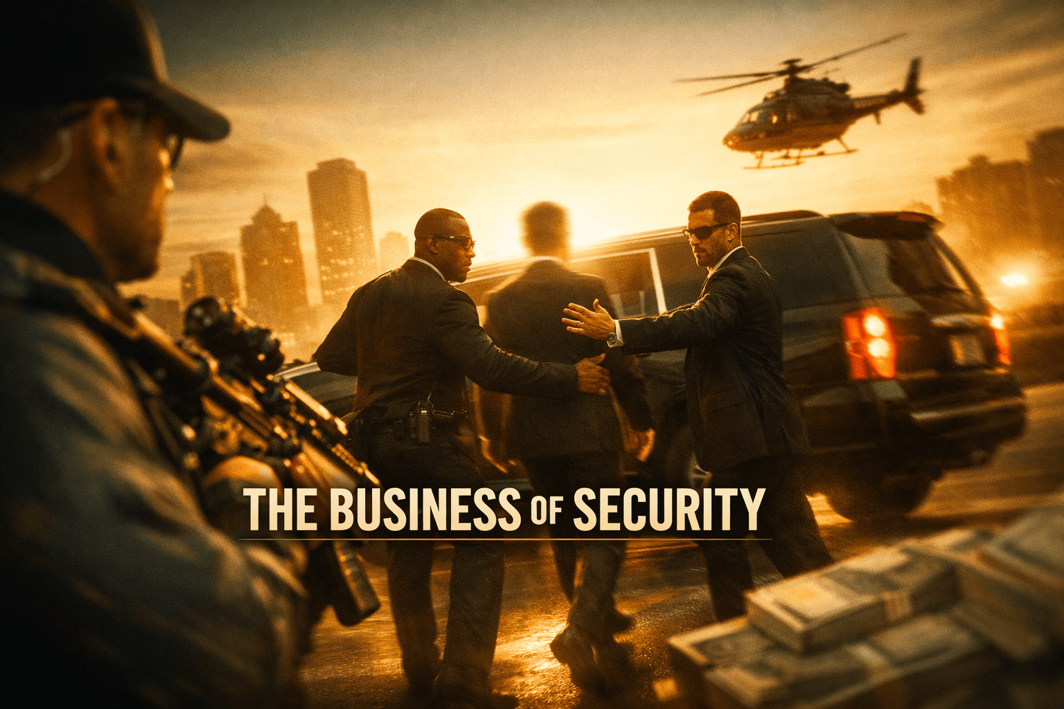 The Big Business of Personal Protection - Sep 4