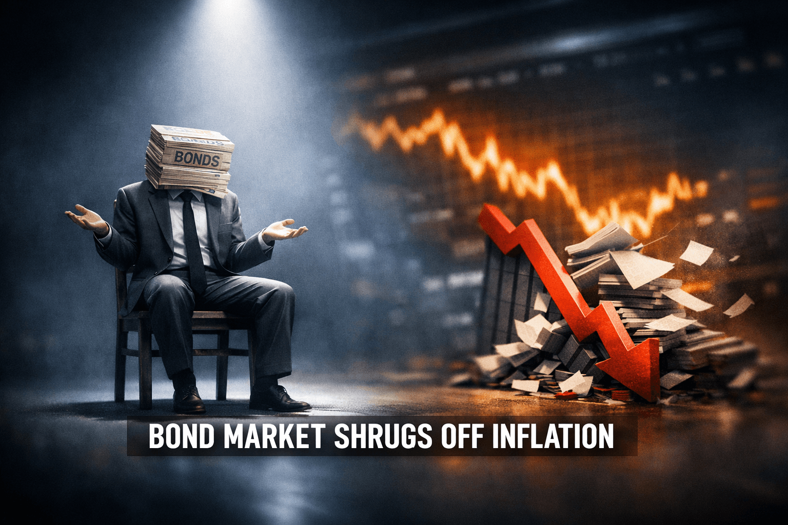 The Bond Market Shrugged Off Inflation Shocks - Oct 17
