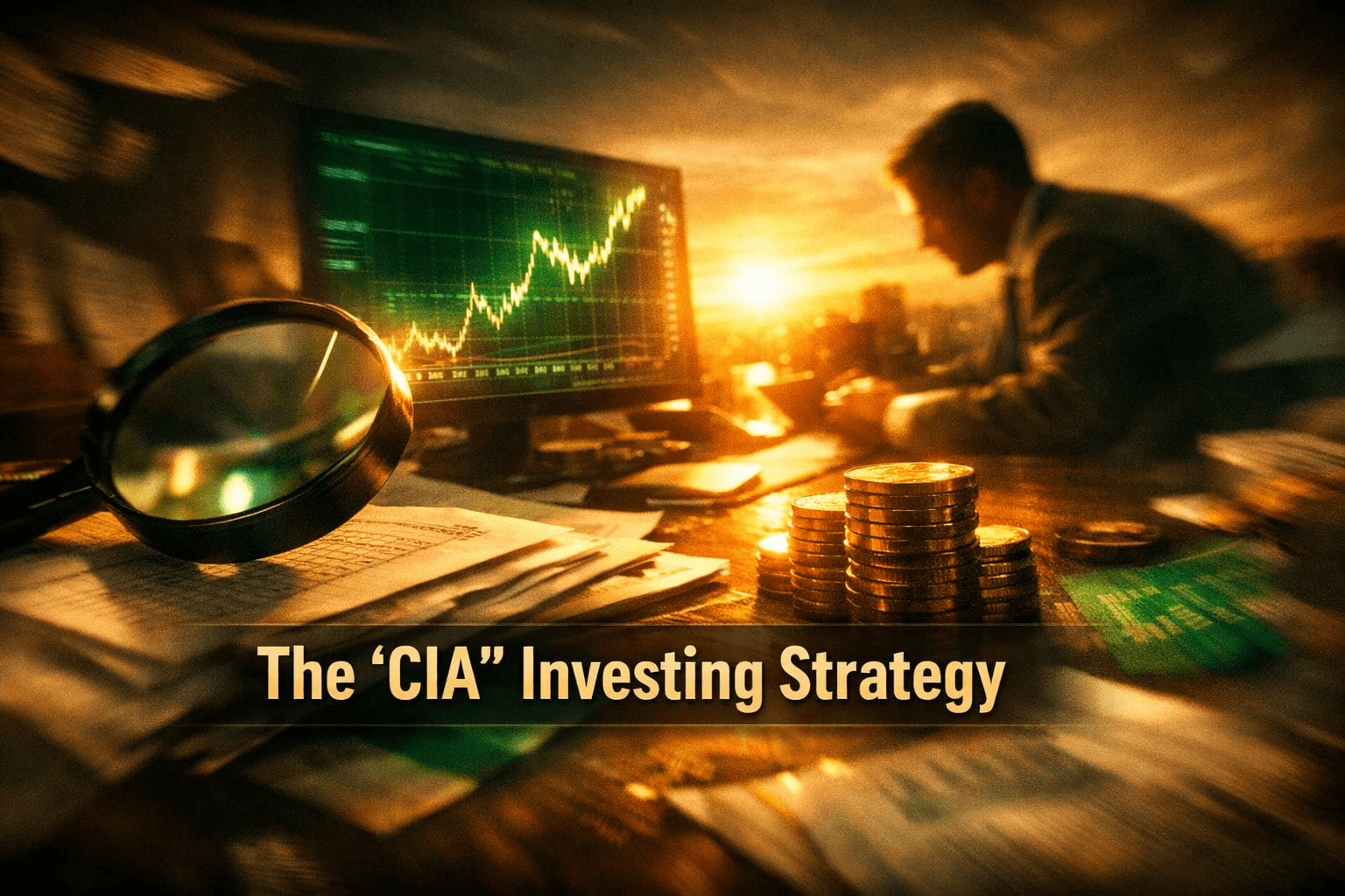 The 'cia' Strategy Beating the Market - Sep 16