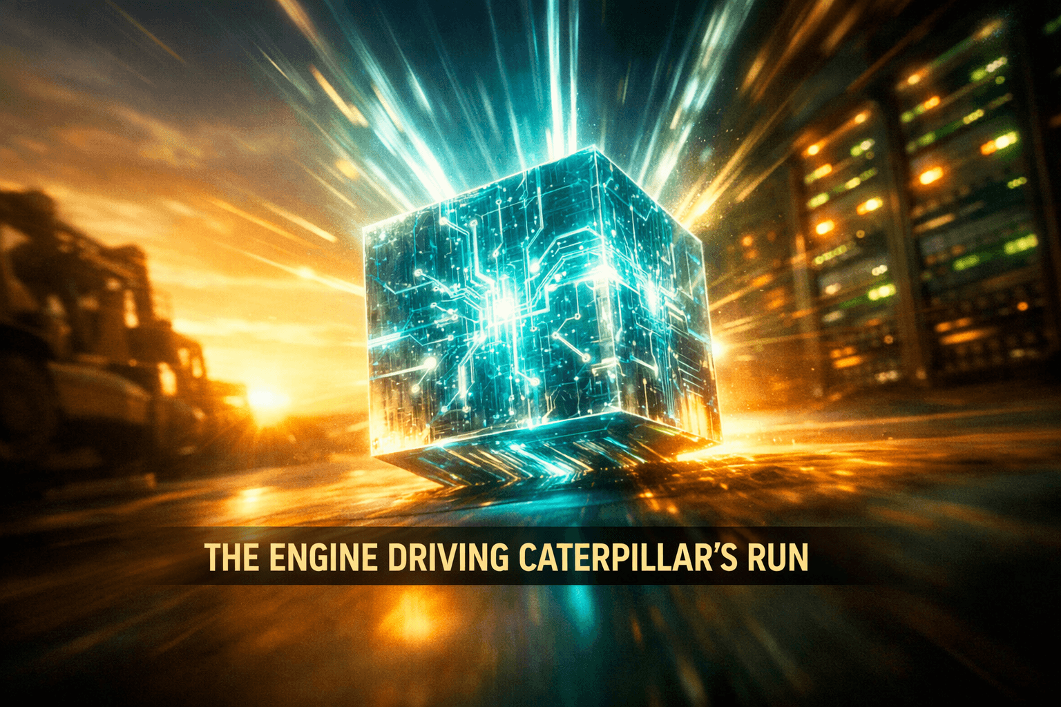 The Engine Driving Caterpillar's Run - Jul 3