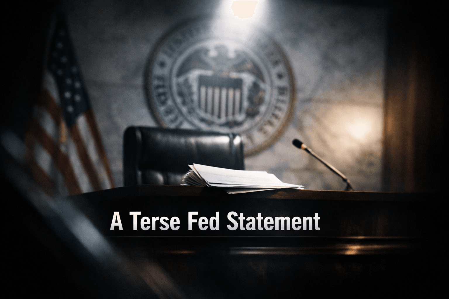 The Fed Hasn’t Been This Terse Since 2007 - Sep 18