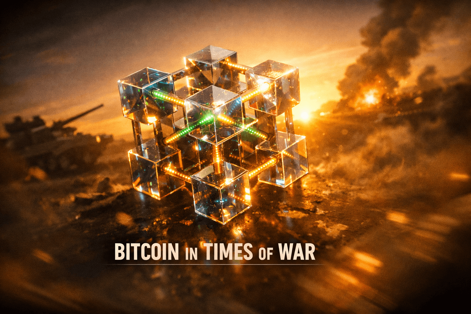 The Iran War Revealed Bitcoin’s Second Use Case - Apr 15