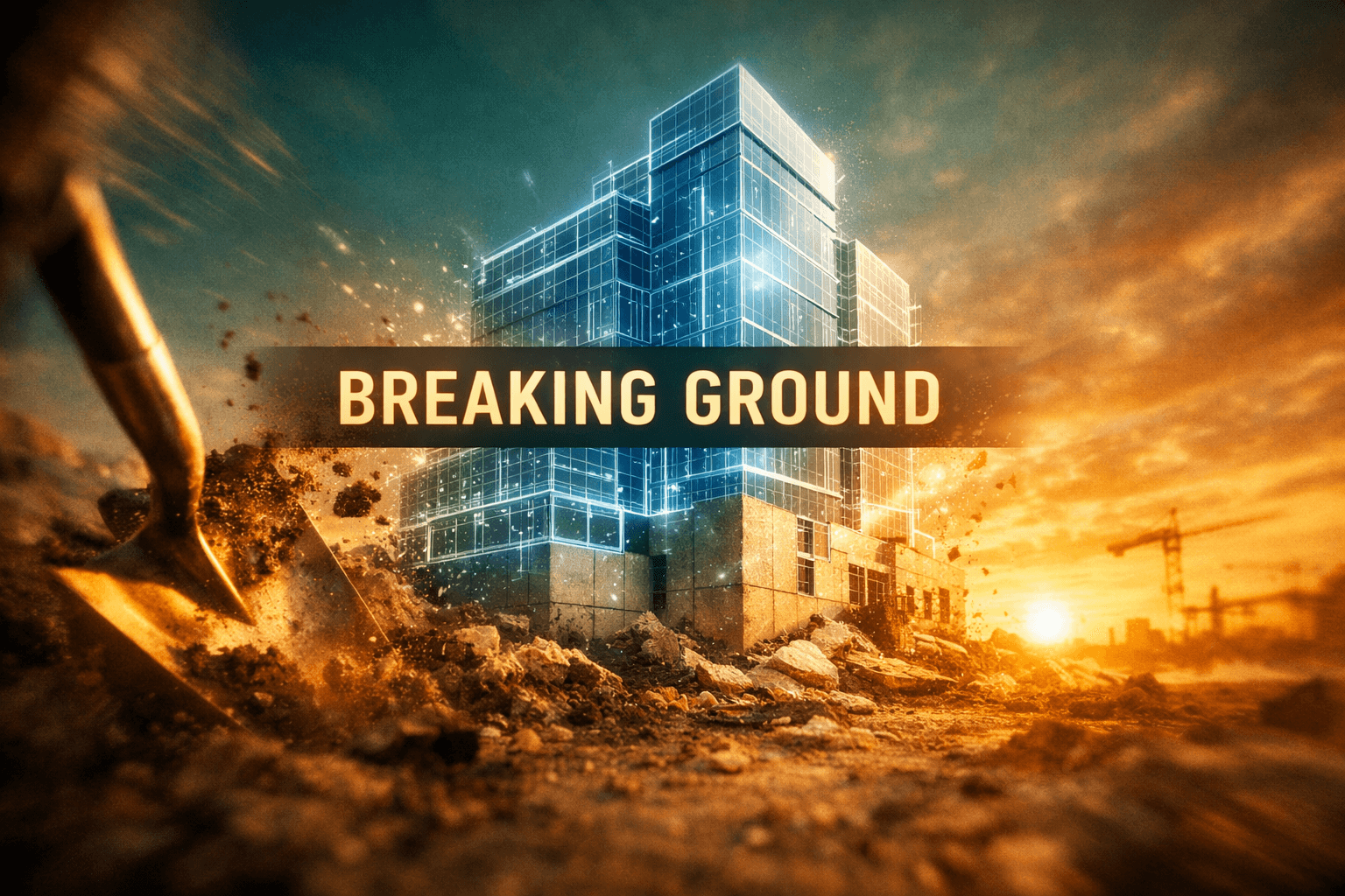 The Point Breaks Ground in Draper - Jun 29