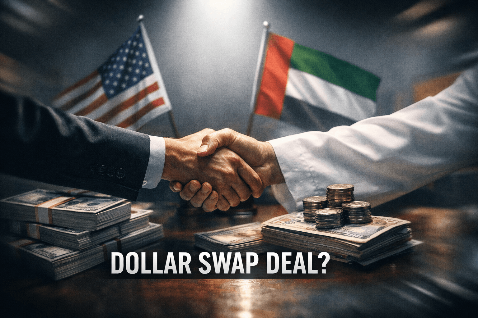 The Real Meaning of Uae Requesting Dollar Swap Line - Apr 20
