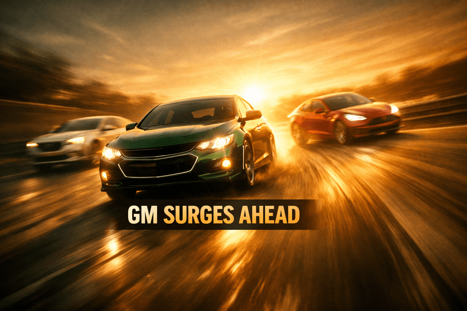 The Reason GM Stock Is Beating Ford and Tesla - May 1
