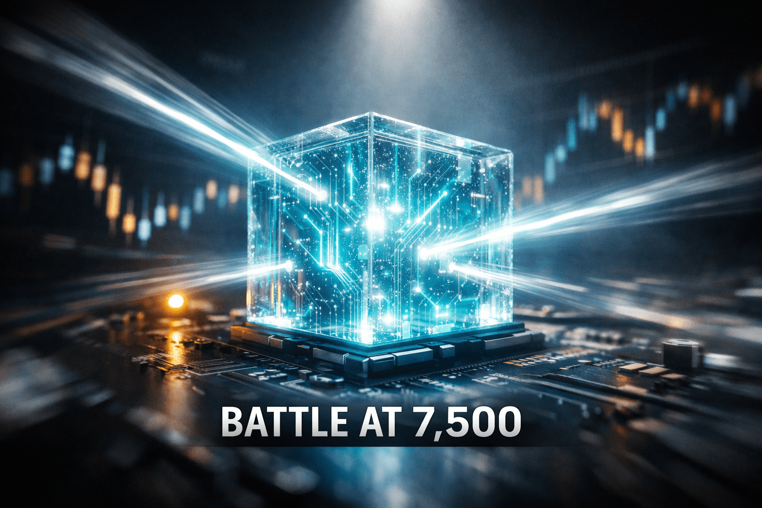 The S&p 500 Is Stuck at a Key Battleground Level - Aug 1