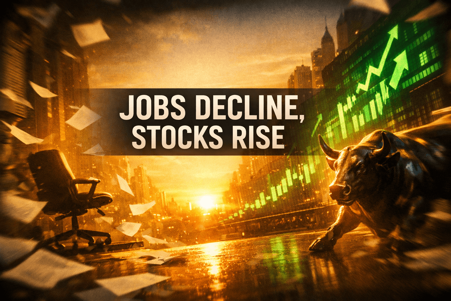 The US.S. Economy Is Shedding Jobs: Why Stocks - Aug 10