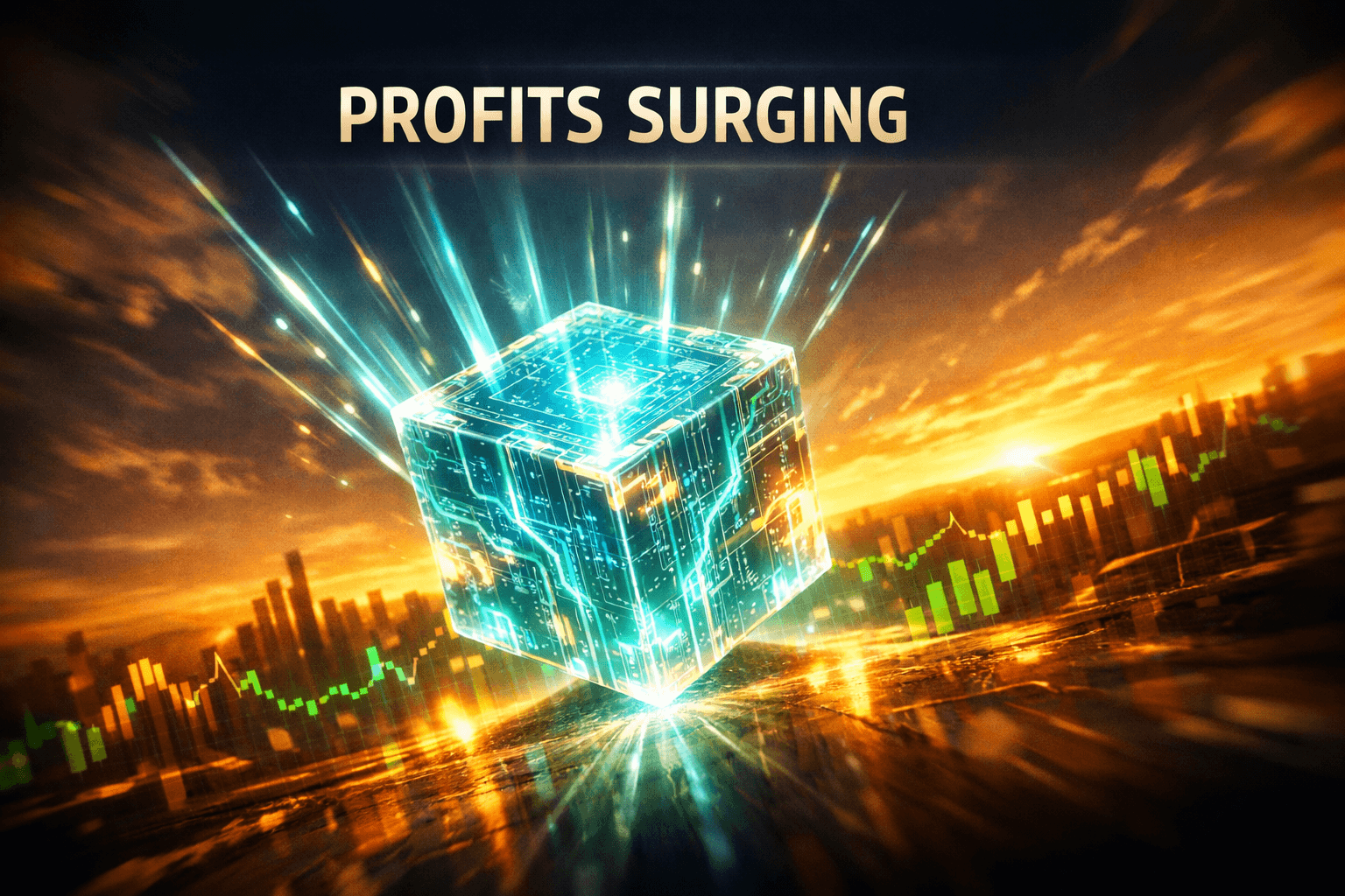 These Charts Show Why Stocks Keep Rallying - Aug 13