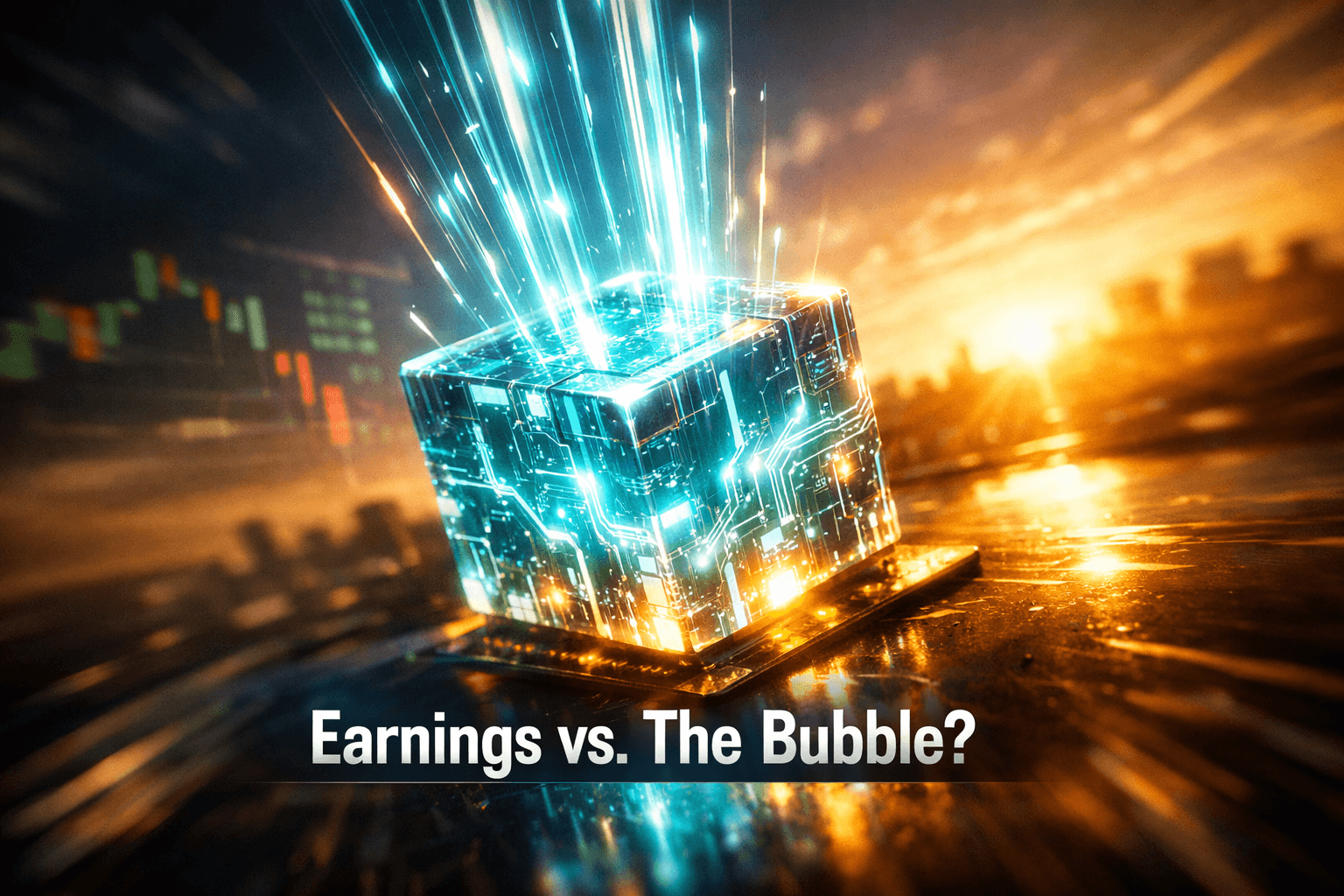 Think This Stock Market Bubble? Earnings Say... - Jul 21