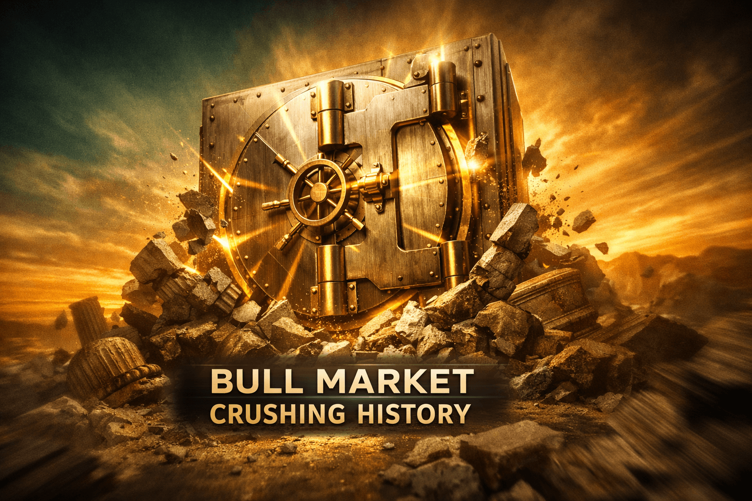 This Bull Market Is Crushing History - Jul 17