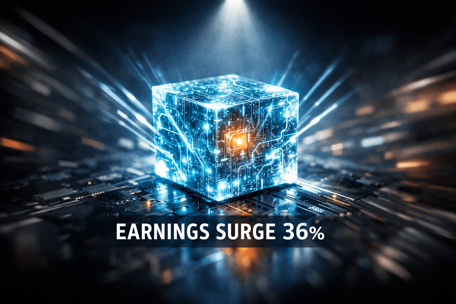 This Hot AI-Fueled Stock Beat Earnings 36% - Oct 23