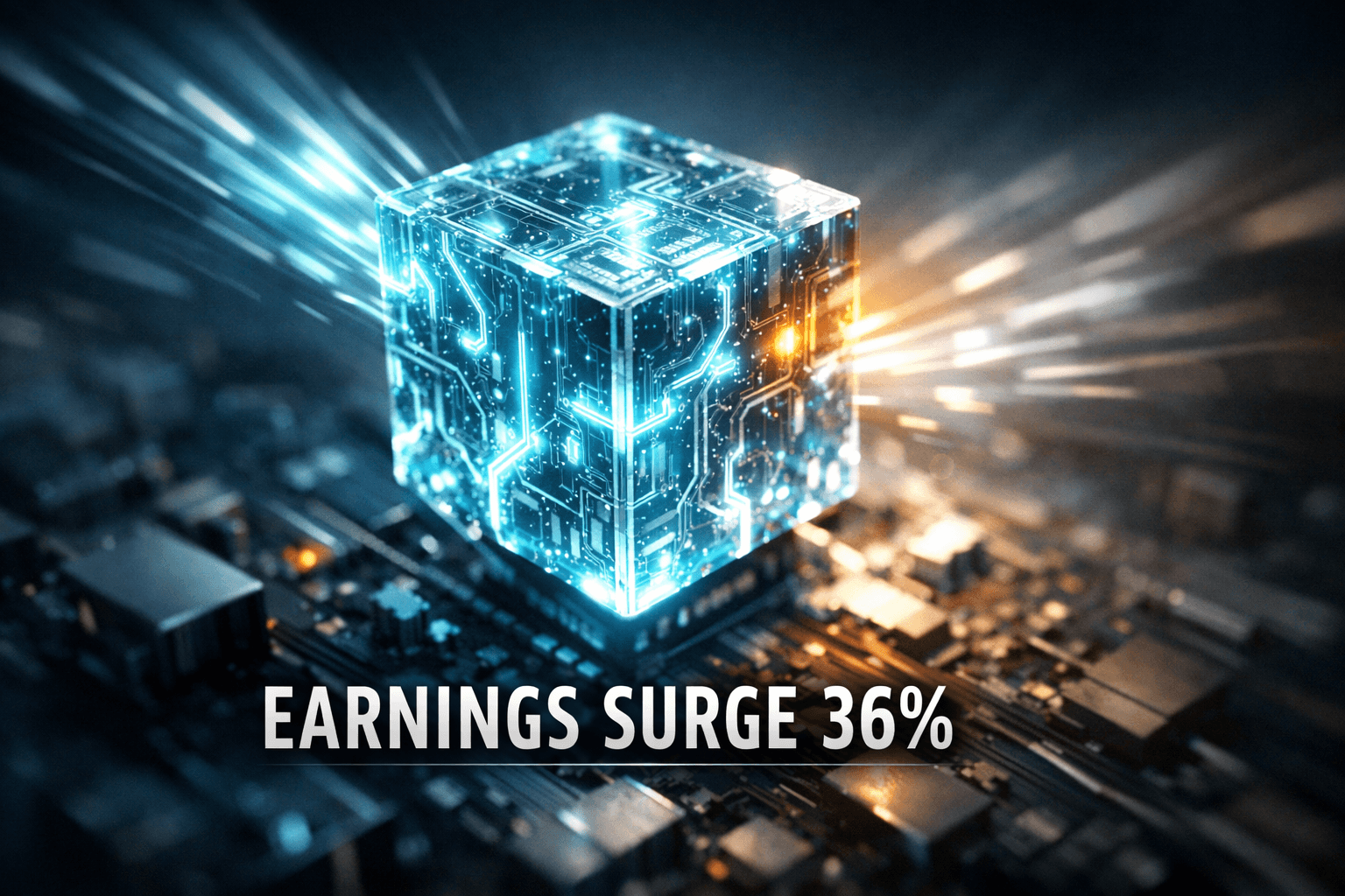 This Hot AI-Fueled Stock Beat Earnings 36% - Oct 23