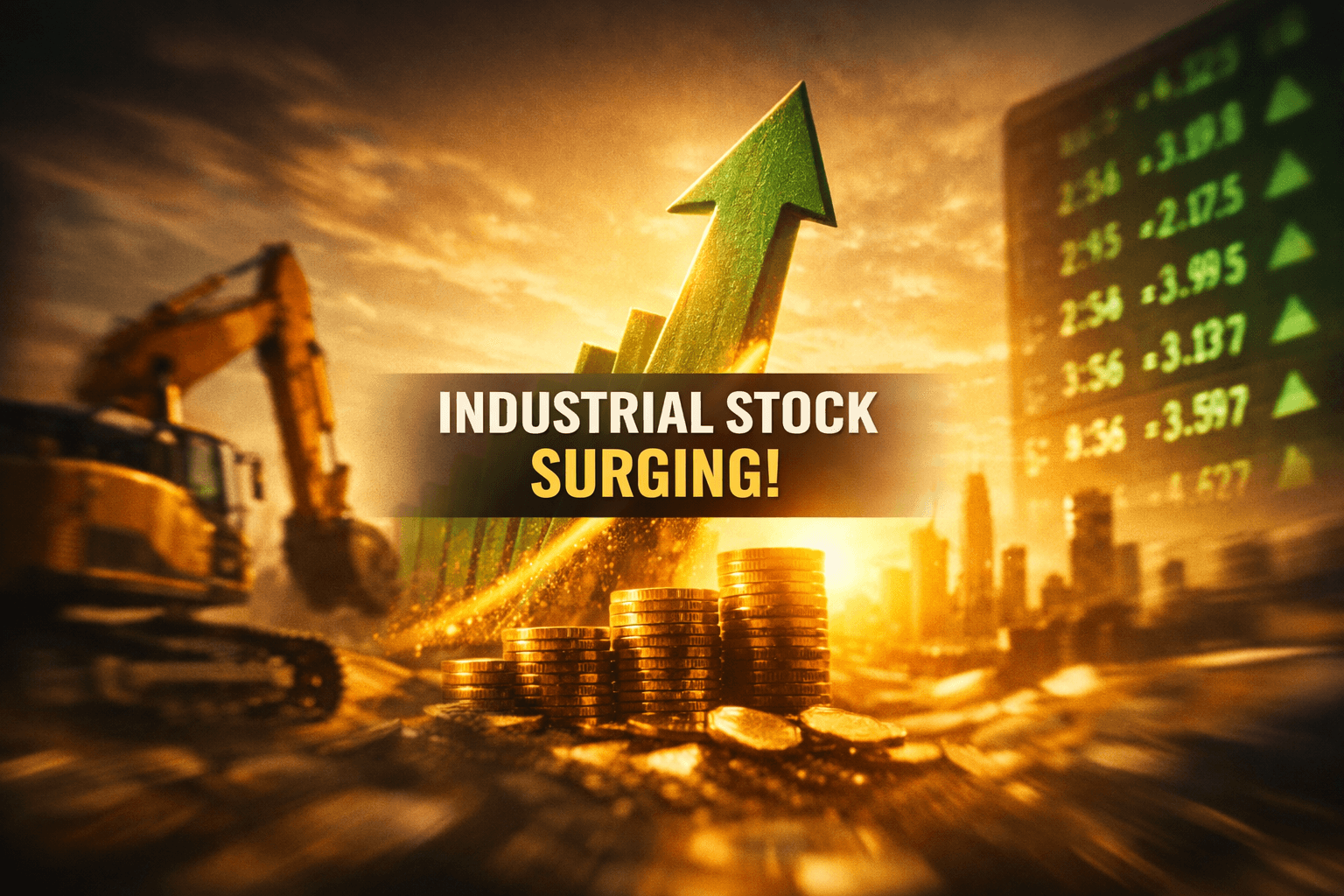 This Industrial Stock Is Up 533% - Jul 25