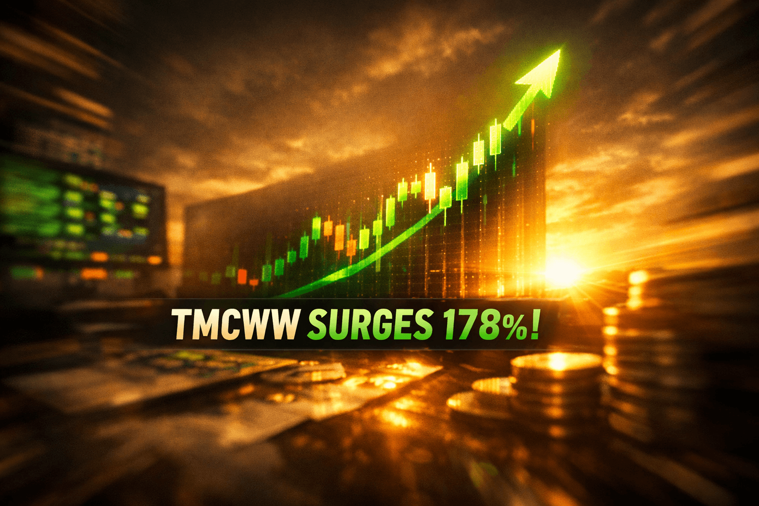 Tmcww Surges +178.95% in the Last Trading Day - Aug 8