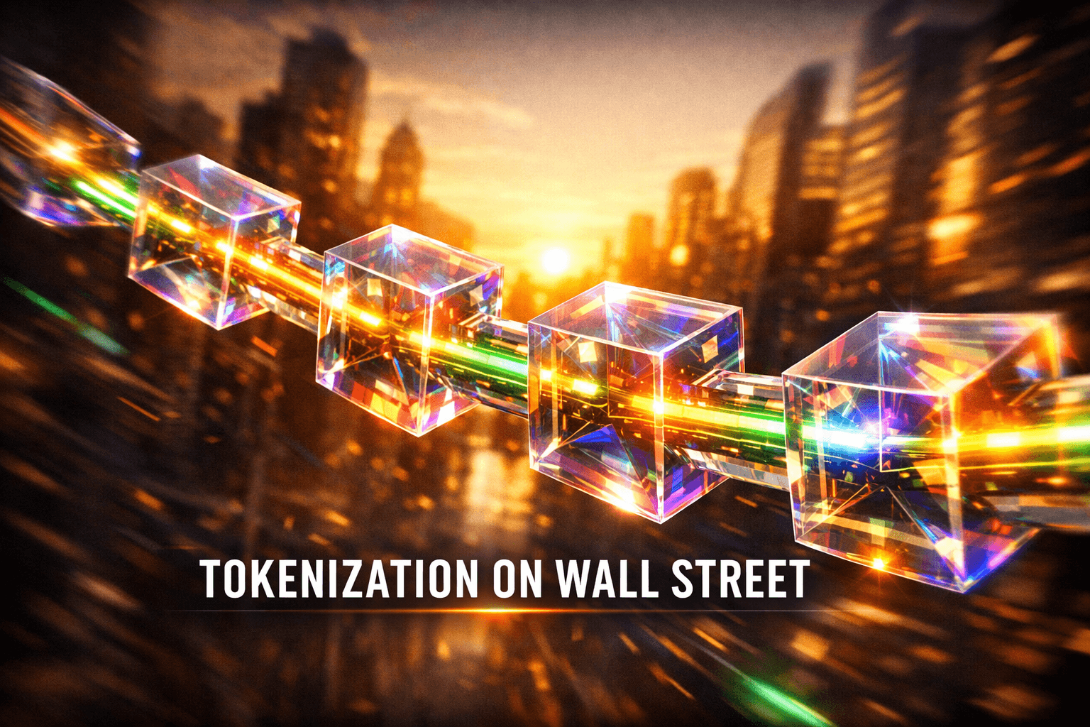 Tokenization Coming to Wall Street - May 6
