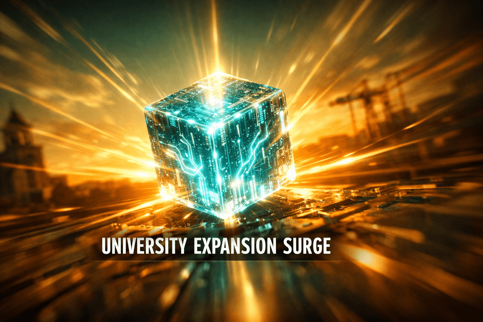 Top-Ranked University Expands - Apr 23