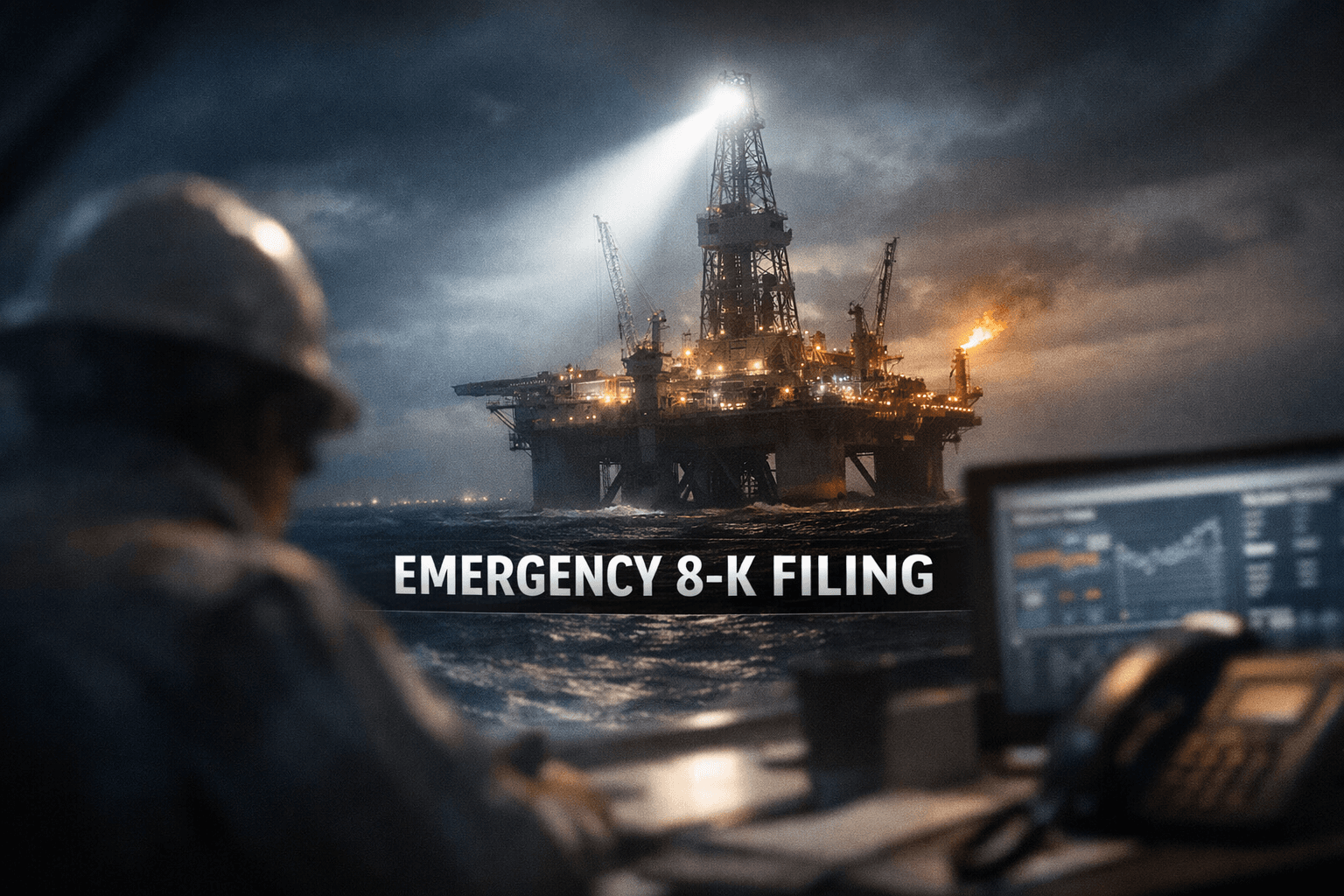 Transocean Ltd. (0001451505) (filer): 8-K Filing - Apr 16