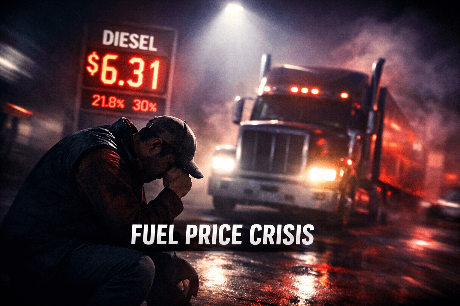 Transport Companies Sounding Alarm on Fuel Prices - Sep 16