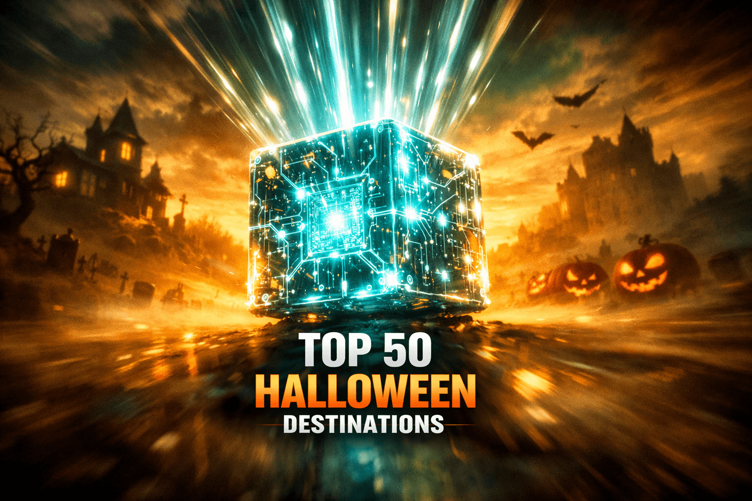 Travel and Tour World Top 50 Halloween Destinations - Sep 28