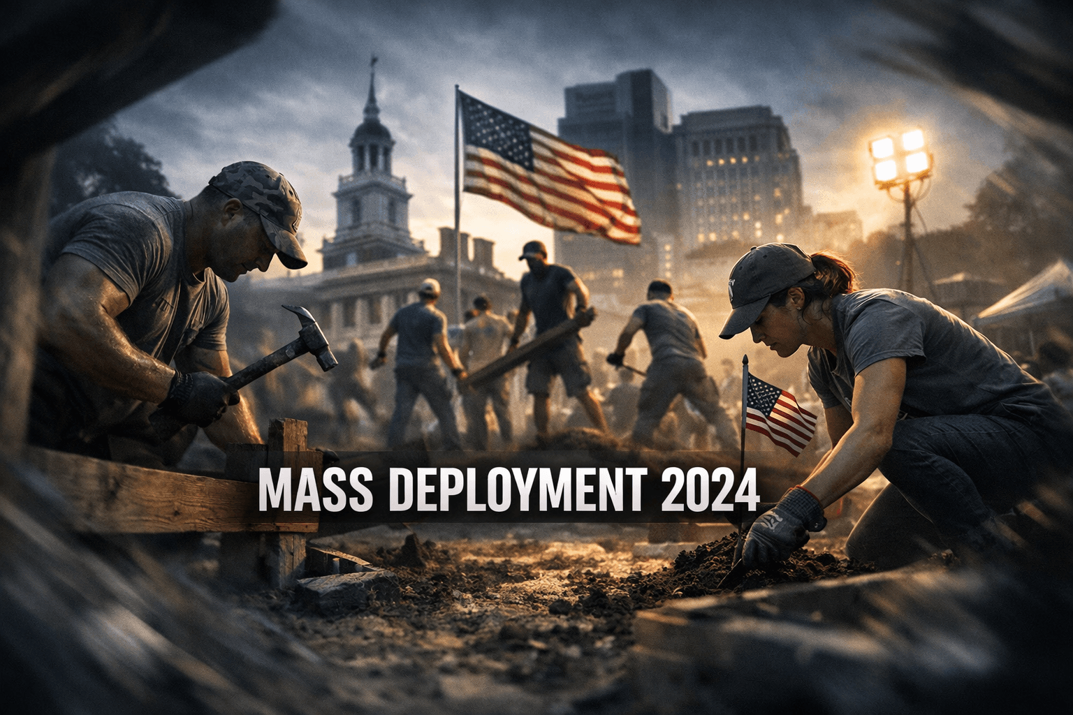 Travis Manion Foundation Mass Deployment Event - Jun 5