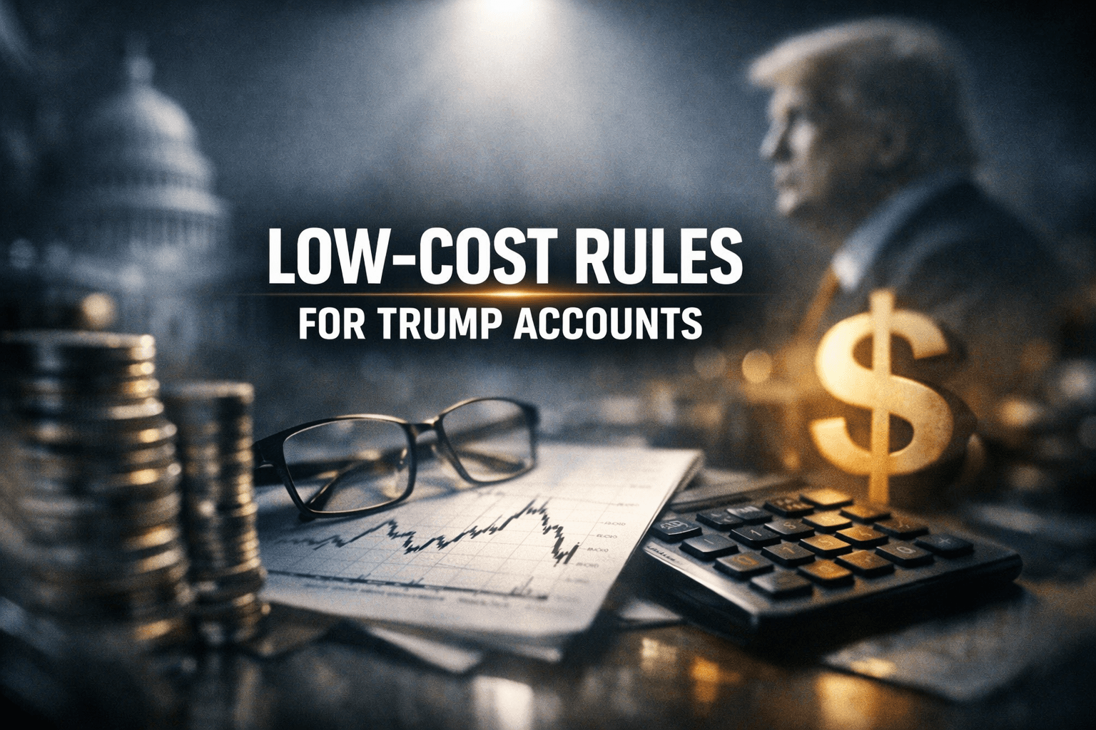 Treasury LOW-COST Rules for Trump Accounts - Aug 20