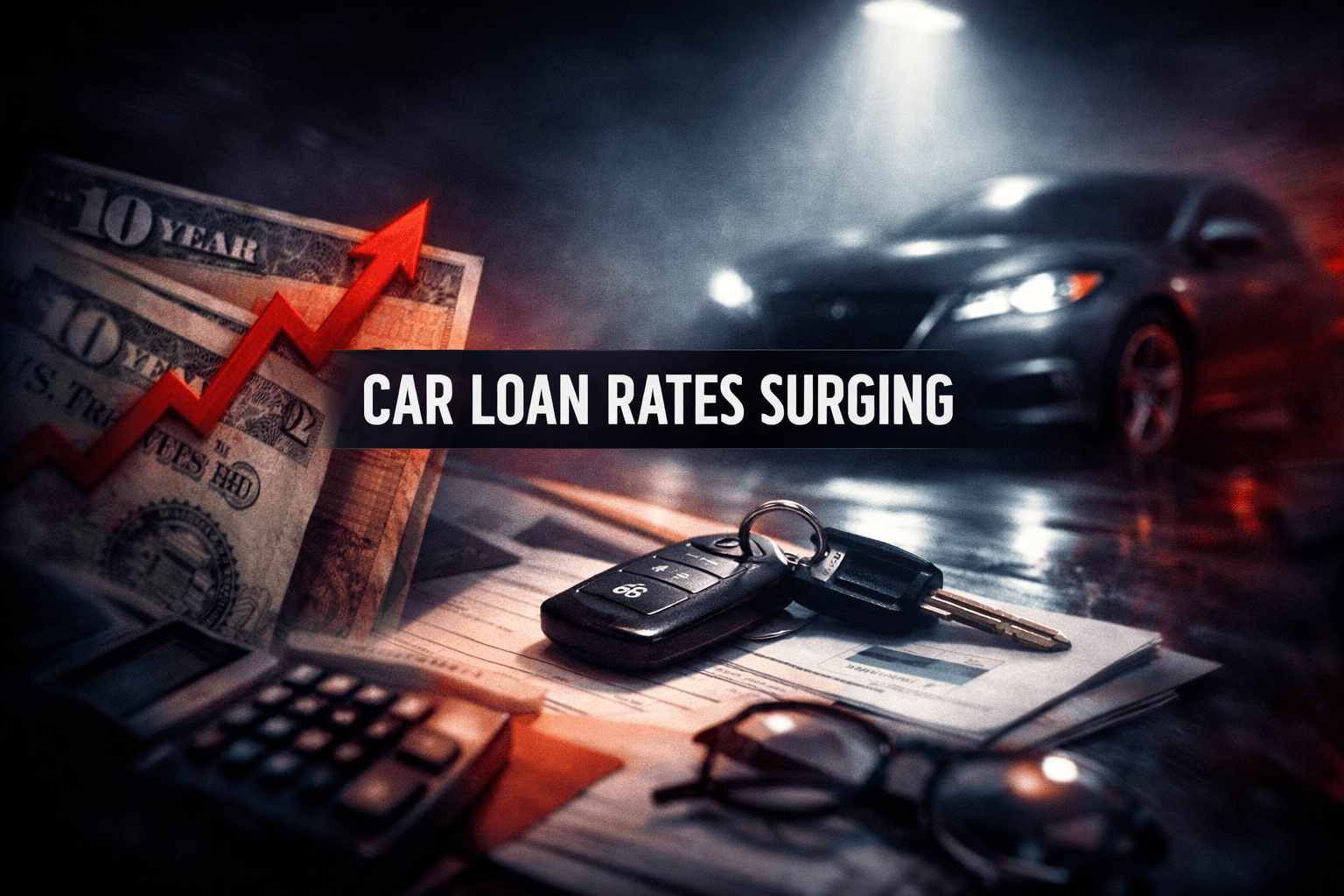 Treasury Yields Could Push Car Loan Rates - Sep 24