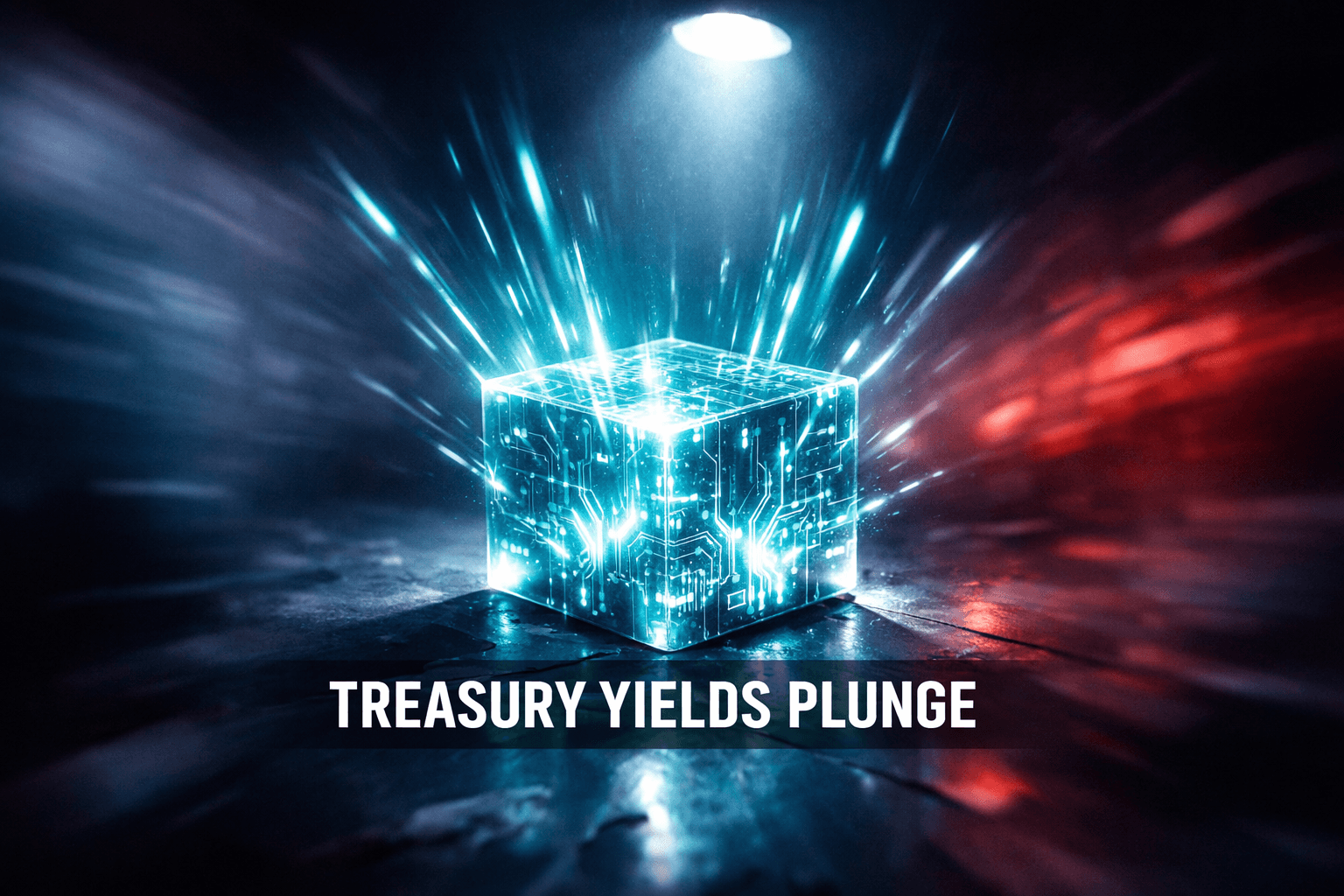 Treasury Yields Fall as Investors Brace - Aug 24